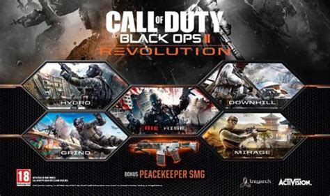 Call Of Duty Black Ops 2 Revolution Dlc Video Online Dlc Arrives Jan