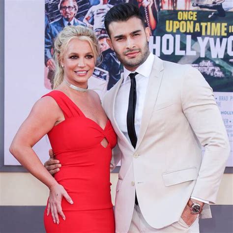 The Rock In Her Life Inside Britney Spears And Sam Asgharis