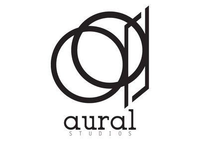 Aural Studios / logo for audio production studio | Studio logo, Studio ...