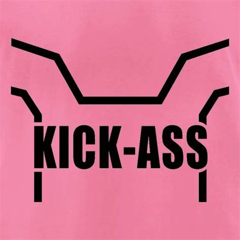 Kick Ass T Shirt By Chargrilled