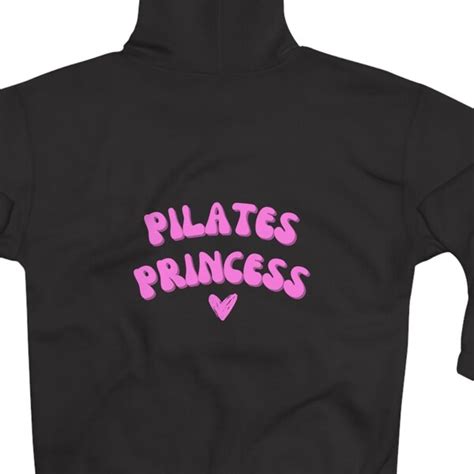 Pink Pilates Princess Clothes Etsy