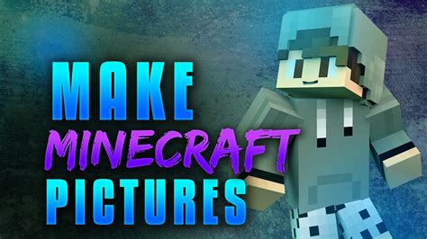 How To Make A Minecraft Profile Picture For Youtube Using Cinema 4d And
