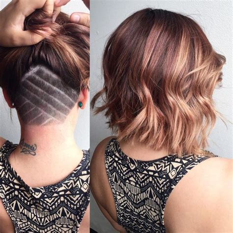 Best undercut bob hair gallery of hairstyle ideas 140304 hairstyle. Pin on cool hair styles and color