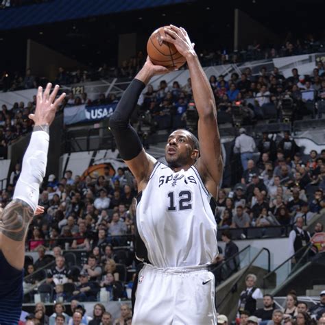 Lamarcus Aldridge Leads Spurs To 103 99 Win Over Russell Westbrook