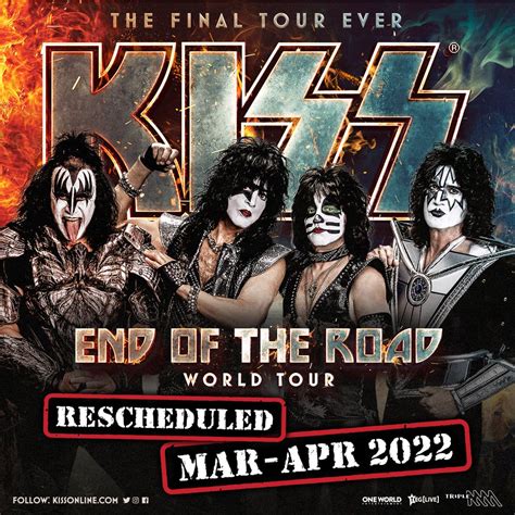 Kiss Army Argentina Tour Australiano Reporgramado Para Marzo Abril