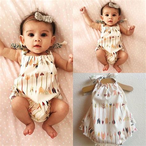 Free 2 Day Shipping Buy Summer Cute Baby Infant Girls Clothes Romper