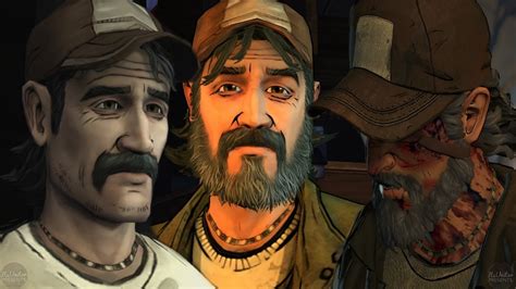 The Walking Dead All Kenny First Appearances Season 1 Season 2