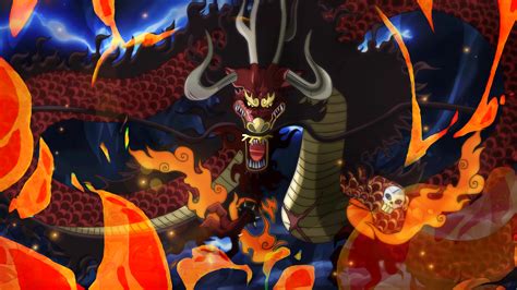 Kaido Dragon Form One Piece 4k 27112