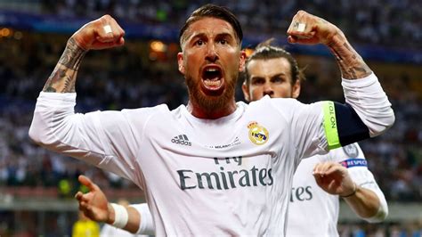 Sergio Ramos Factfile Five Facts About Real Madrid And Spain Defender