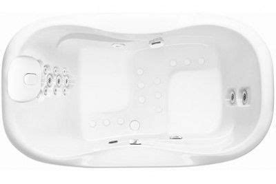 Whirlpool therapy tubs are used extensively in the sports medicine world to reduce pain and speed the healing process for bruises and other injuries sustained by athletes while participating in competition. Aquatic AI7INF7242 Infinity 7 Air Bath - Whirlpool Tub at ...