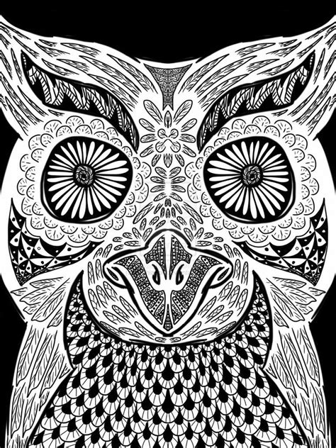Welcome to our popular coloring pages site. Sugar Skull Owl Coloring Pages - Coloring Home