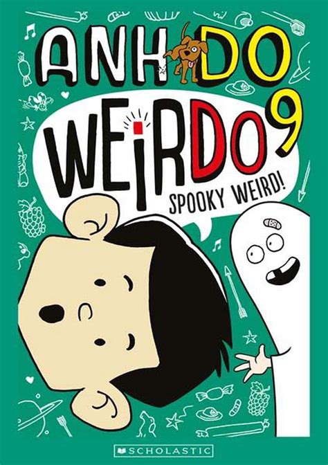 Weirdo 9 Spooky Weird By Anh Do Paperback Book Free Shipping