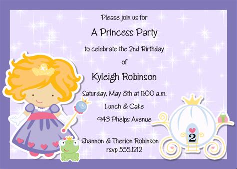 Dinywageman Birthday Invitation Messages For Kids