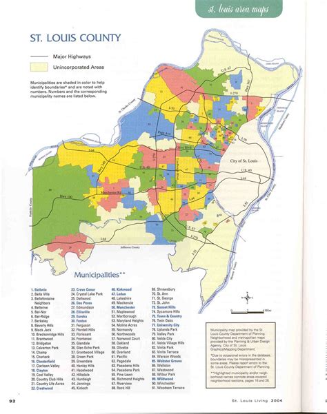 Zip Codes In St Louis Map Iqs Executive