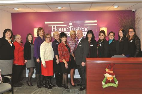 Home Instead Senior Care Opens New Facility Mba Business Magazine