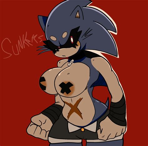 Rule 34 Angry Angry Face Anthro Black Sclera Breasts Clenched Hands Collar Female Female Only