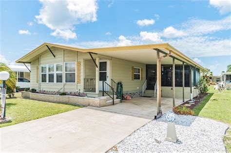 Ground level / first floor what material would you like your deck to be built with? Manufactured Home - NORTH PORT, FL - mobile home for sale ...