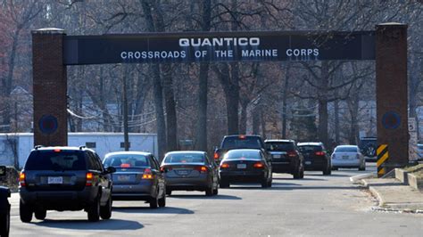 3 Marines Including Gunman Dead In Shooting At Marine Base Quantico Fox News