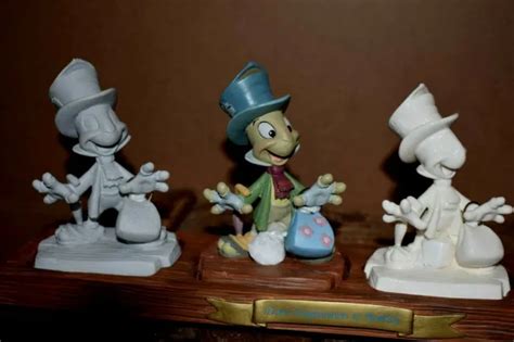 Walt Disney Classic Collection Jiminy Crecket From Imagination To
