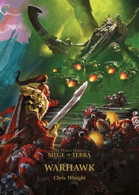 Cover Art For Siege Of Terra Warhawk Might Be My Favorite Yet