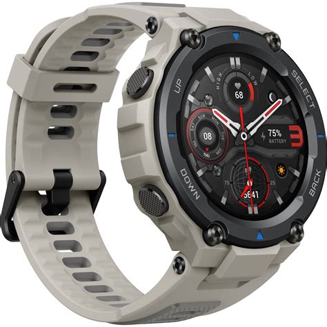 Amazfit T Rex Pro Gps Smartwatch Desert Gray W2013ov3n Bandh