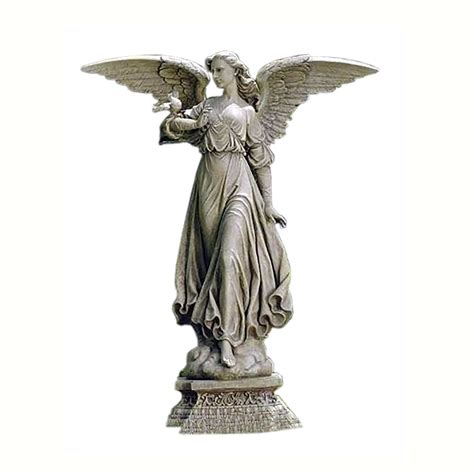 Classic Angel Garden Statue Ewtn Religious Catalogue