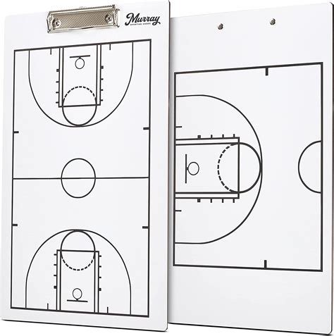 Murray Sporting Goods Basketball Dry Erase Coaches