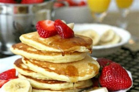 The Best Ever Pancake Recipe Sweet Breakfast Recipes Biscuit Recipe