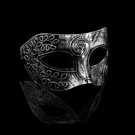 Who said face masks are just for women? 2017 Mens Sliver Masquerade Masks Face Venetian Masks for ...