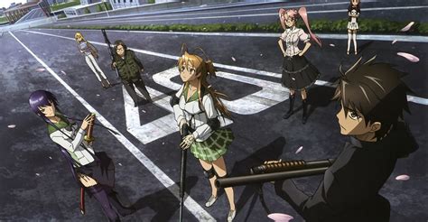 High School of the Dead - streaming online