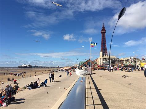 Have A Look Around Blackpool Seafront Live Blackpool