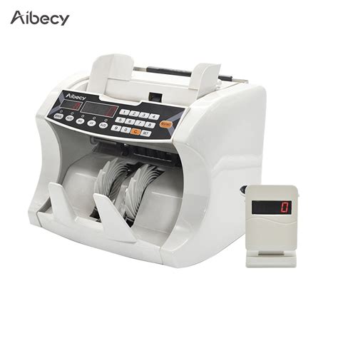 Aibecy Automatic Multi Currency Cash Banknote Money Bill Counter
