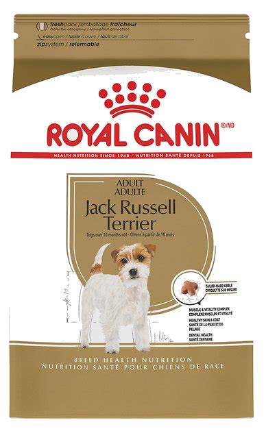 Royal Canin Jack Russell Terrier Adult Dry Dog Food Vs Sundays For