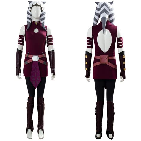 ahsoka tano star wars the clone wars suit cosplay costume