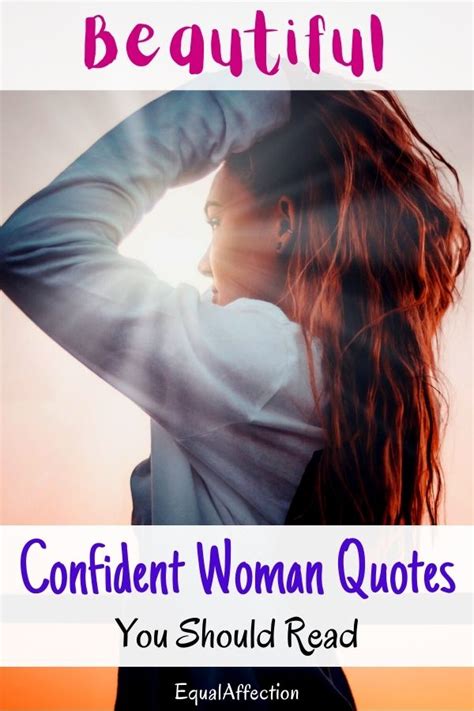 140 Beautiful Confident Woman Quotes You Should Read For Inner