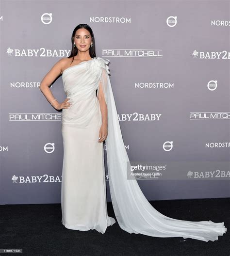 Olivia Munn Attends The 2019 Baby2baby Gala Presented By Paul News