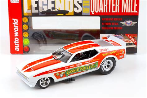 118 Auto World 1972 Ford Mustang Nhra Funny Car Connie Kalitta 399 Fc