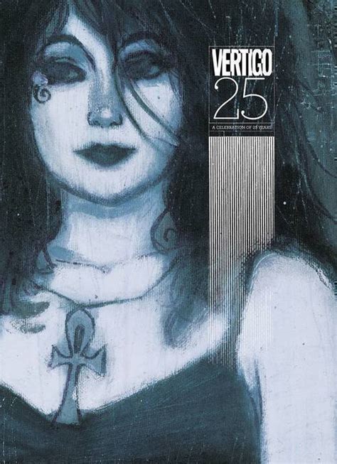 Vertigo A Celebration Of 25 Years Hardcover Jhu Comic Books