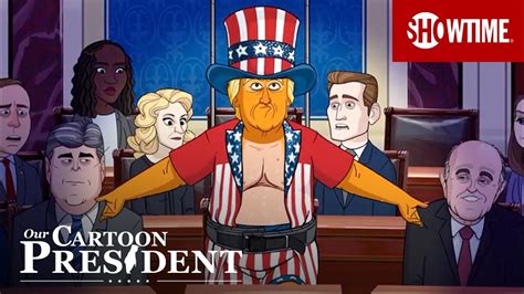 Our Cartoon President Season 3 2020 Official Teaser Stephen Colbert