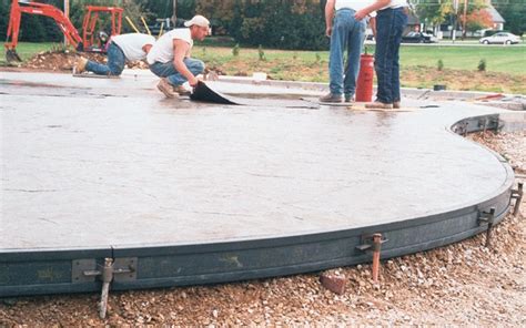 To keep concrete from sticking to the forms, they. Save $, Use Reusable Forms