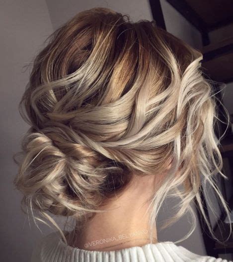 60 Easy Updo Hairstyles For Medium Length Hair In 2020