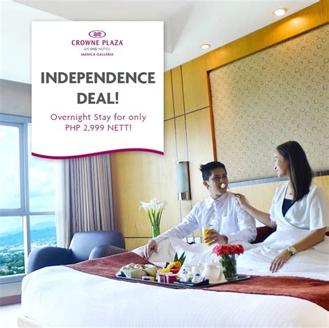 Hotel amenities include 45 holes of championship golf, indoor pool, beach club, tennis club, x country ski center, free high speed wireless internet access and 4 restaurants Manila Shopper: Crowne Plaza & Holiday Inn Manila Galleria ...