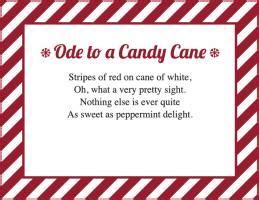 These fun candy cane flavors will have you forgetting about peppermint this christmas. Candy Cane Poems | Candy cane poem, Candy poems, Candy cane