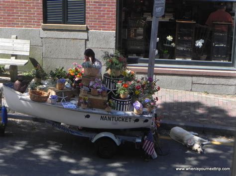 Nantucket Island Downtown Part 2