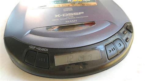 Panasonic Portable Cd Player Sl S280 Discman 音響器材 音樂播放裝置 Mp3及cd