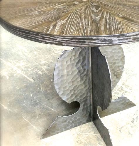 Handmade Furniture With Details Like Hand Hammered Iron Make A Piece