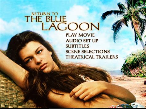 De Volta à Lagoa Azul Return to the Blue Lagoon 1991 DVD R