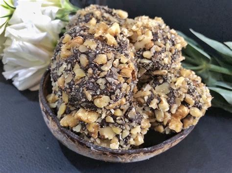 Or you could whip up a simple. Homemade Ferrero Roche - Healthy Keto Fat Bombs Low Carb No Sugar Added Dessert - Zaneta Baran