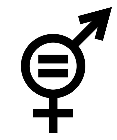 Gender Equality Symbol Icons Png Free Png And Icons Downloads