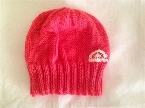 Coral Beanie Teen To Adult Size By Yorkpatty On Etsy